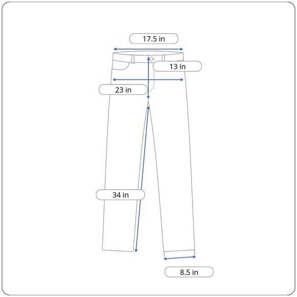 Levis 554 Jeans Mens 36 x 34 Blue Relaxed Straight Vintage 90's USA Cotton Denim - Picture 3 of 15